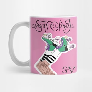 roller derby Mug